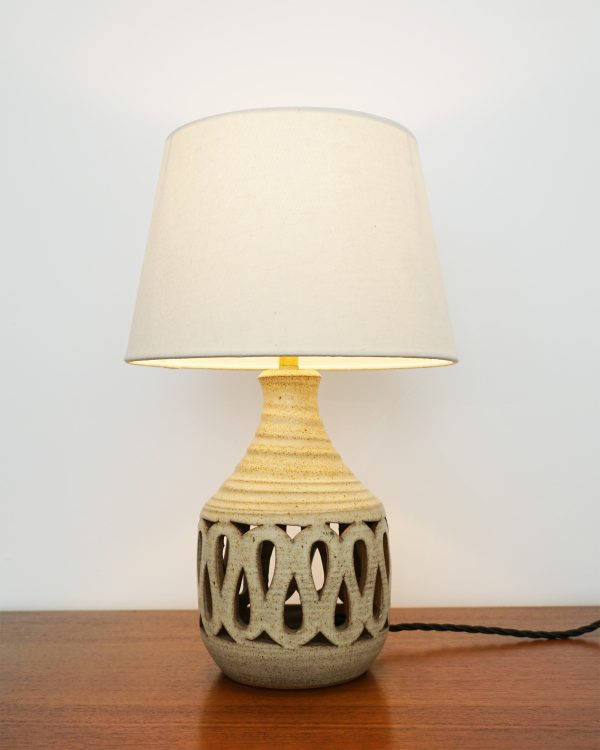 KP Pottery (Cornwall) Stoneware Table Lamp