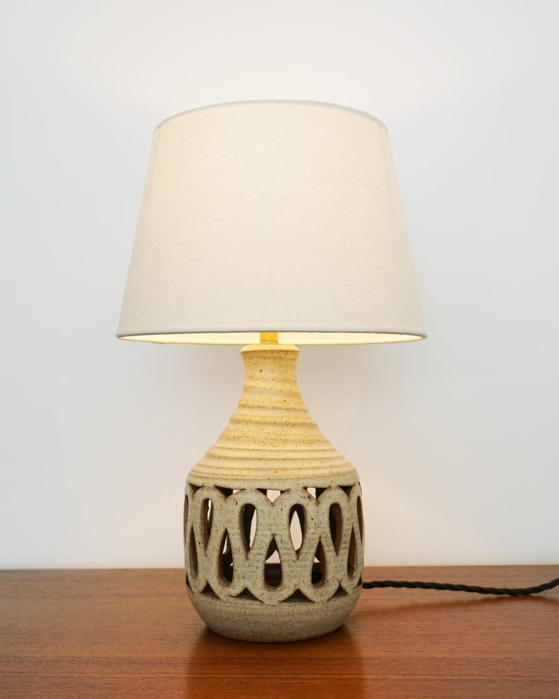 KP Pottery (Cornwall) Stoneware Table Lamp
