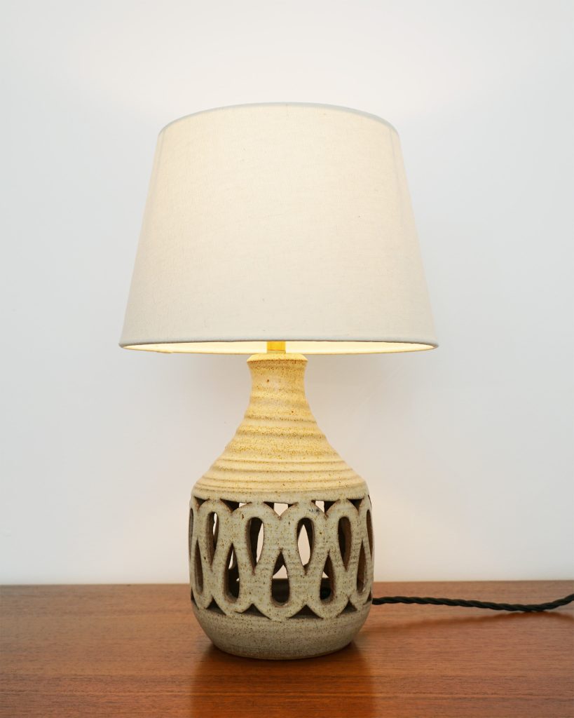 KP Pottery (Cornwall) Stoneware Table Lamp