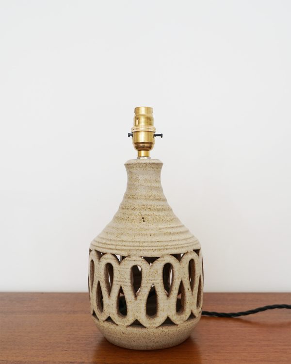 KP Pottery (Cornwall) Stoneware Table Lamp