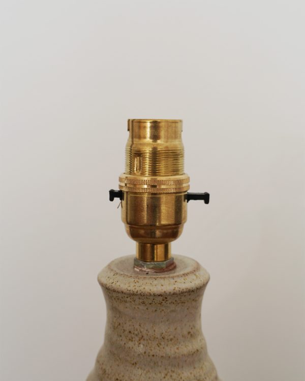 KP Pottery (Cornwall) Stoneware Table Lamp