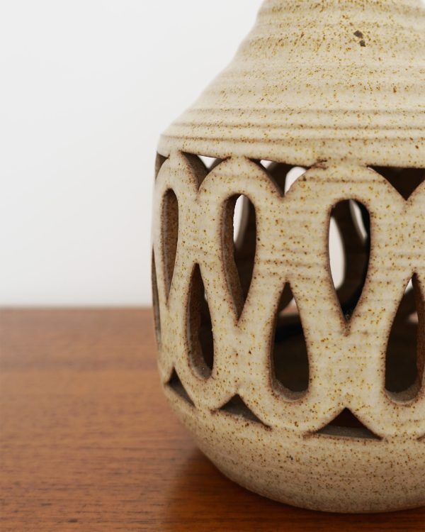 KP Pottery (Cornwall) Stoneware Table Lamp