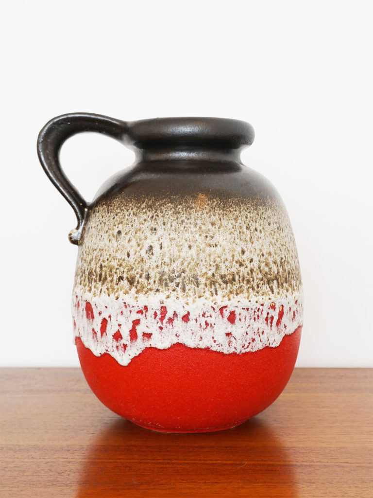 Large Scheurich W. German Fat Lava Vase 484-30