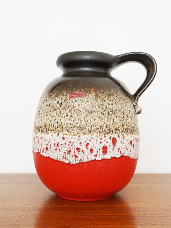 Large Scheurich W. German Fat Lava Vase 484-30