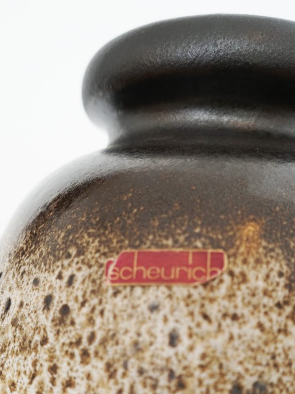 Large Scheurich W. German Fat Lava Vase 484-30