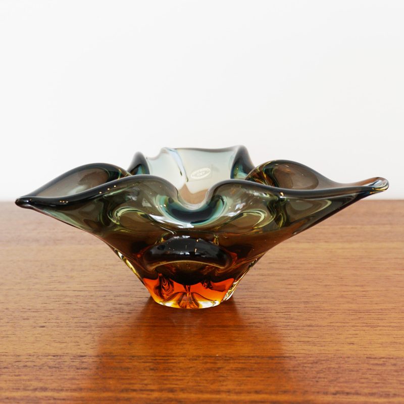Mid-Century Venezuelan Murano Glass Vase