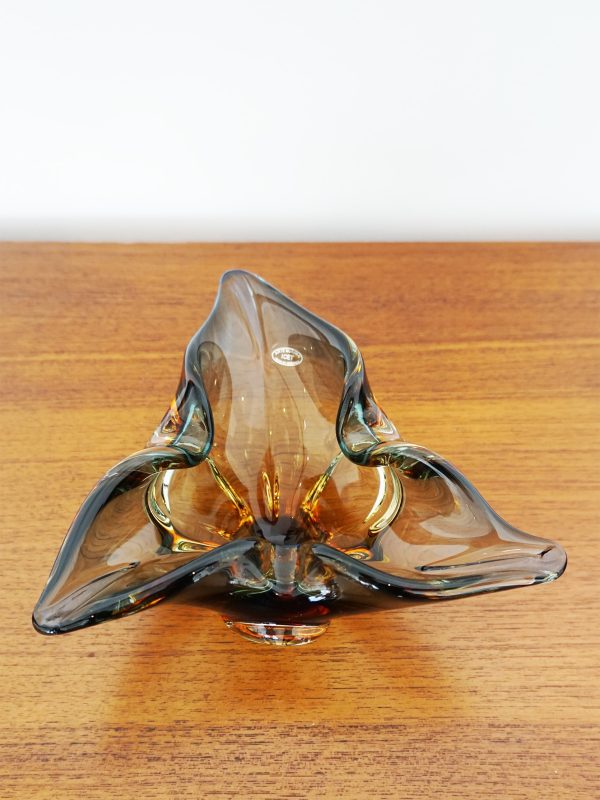 Mid-Century Venezuelan Murano Glass Vase
