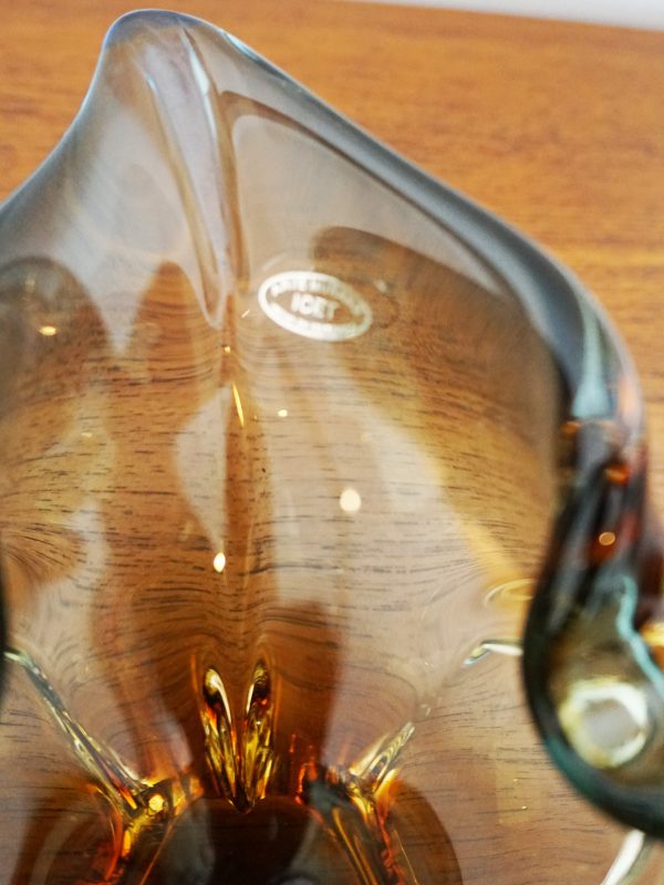 Mid-Century Venezuelan Murano Glass Vase