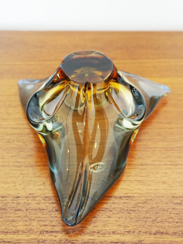 Mid-Century Venezuelan Murano Glass Vase