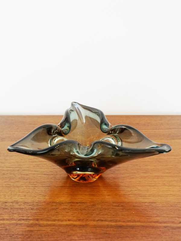 Mid-Century Venezuelan Murano Glass Vase