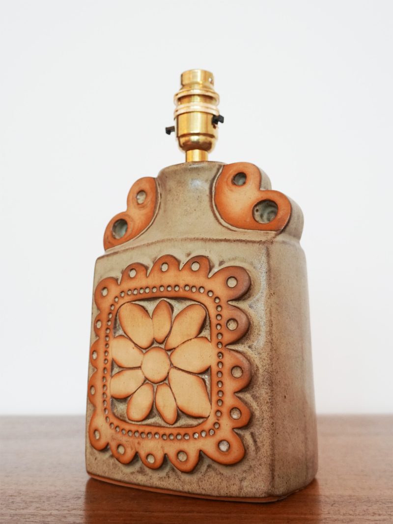 Louis Hudson Cornish Studio Ceramic Lamp