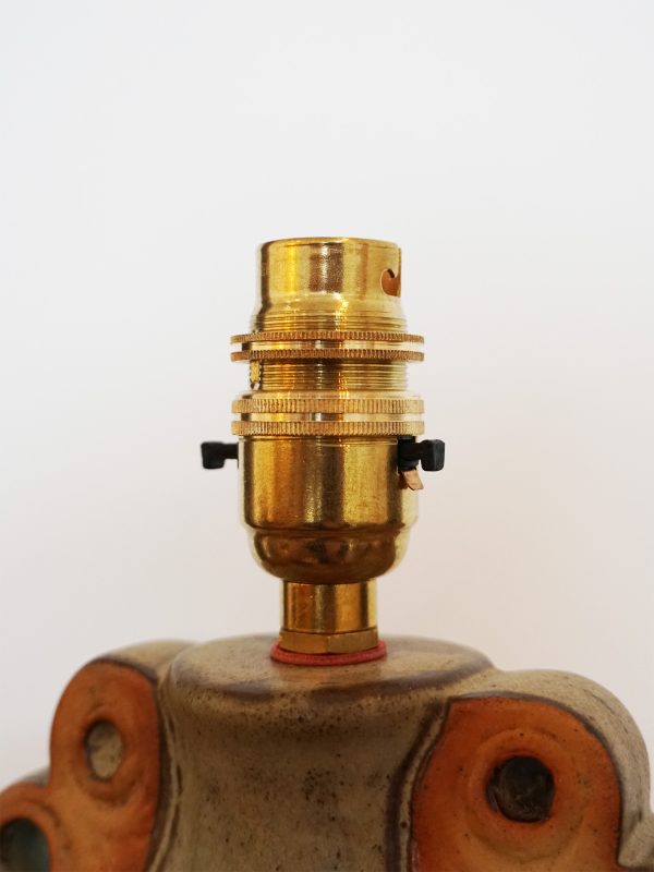 Louis Hudson Cornish Studio Ceramic Lamp
