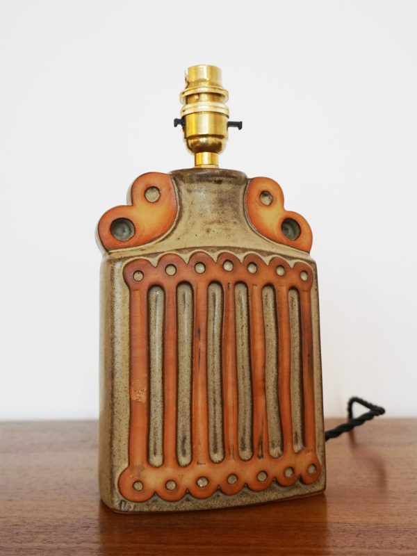 Louis Hudson Cornish Studio Ceramic Lamp