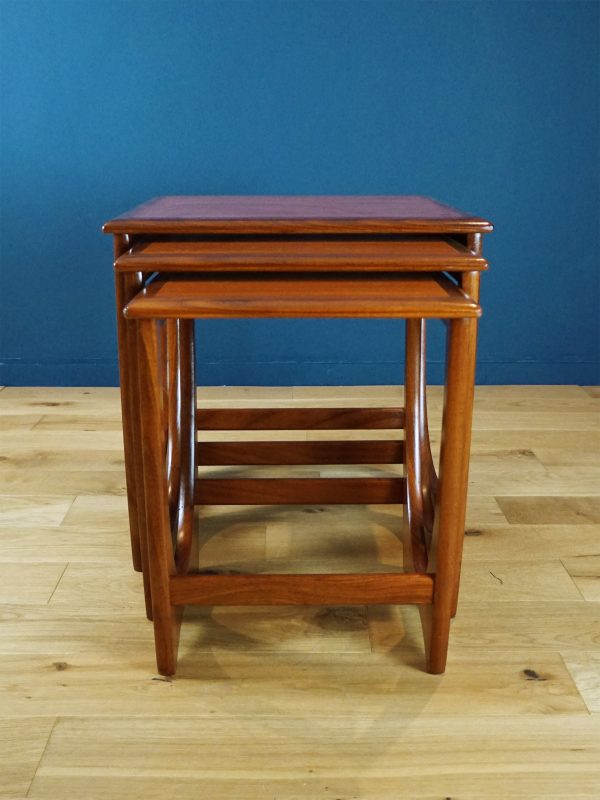 G Plan Astro Nest of Tables by V.B. Wilkins 1960s