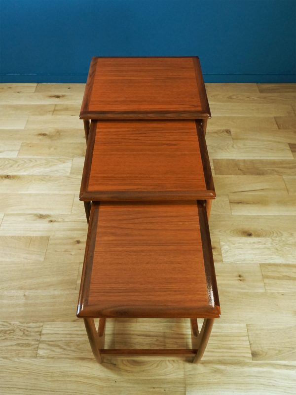 G Plan Astro Nest of Tables by V.B. Wilkins 1960s
