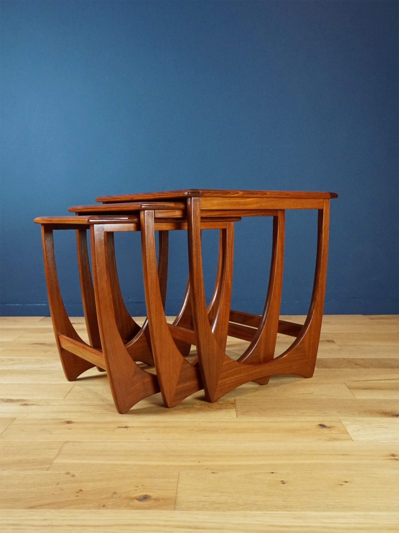G Plan Astro Nest of Tables by V.B. Wilkins 1960s