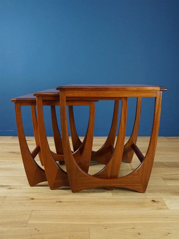 G Plan Astro Nest of Tables by V.B. Wilkins 1960s
