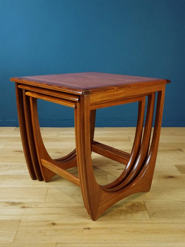 G Plan Astro Nest of Tables by V.B. Wilkins 1960s