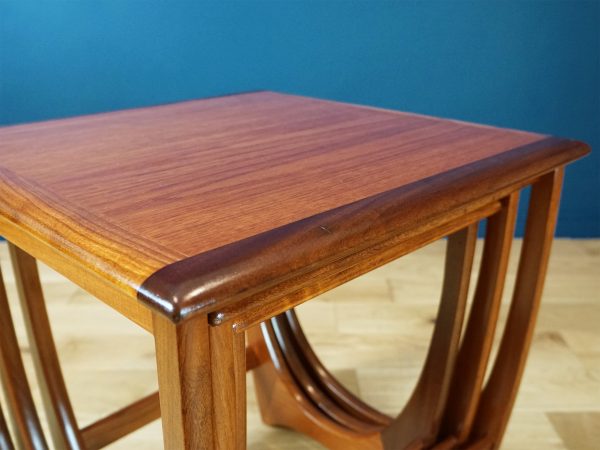 G Plan Astro Nest of Tables by V.B. Wilkins 1960s