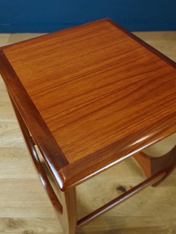 G Plan Astro Nest of Tables by V.B. Wilkins 1960s