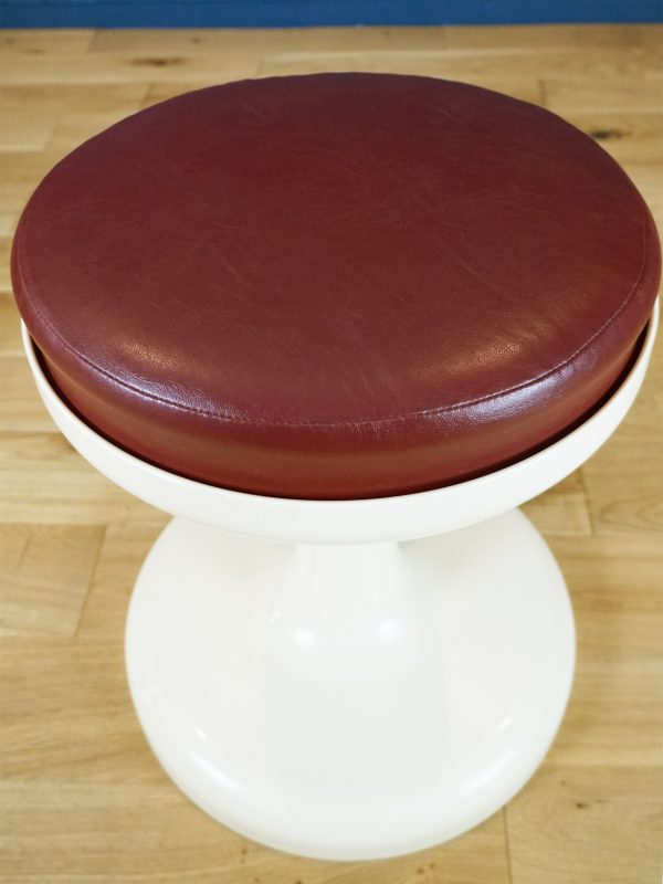 Pair of 1970s 'Space Age' Plastic Stools by Friedrich Stuckenbröker