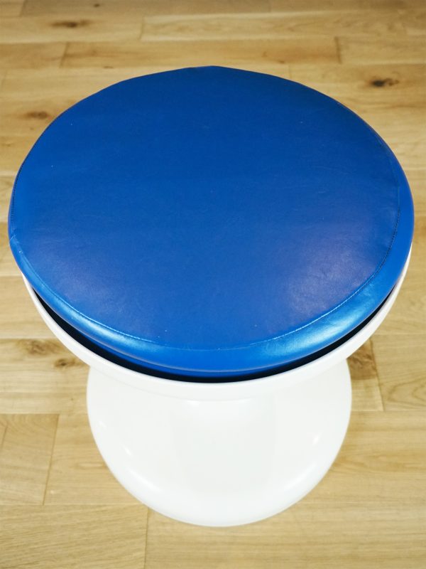 Pair of 1970s 'Space Age' Plastic Stools by Friedrich Stuckenbröker