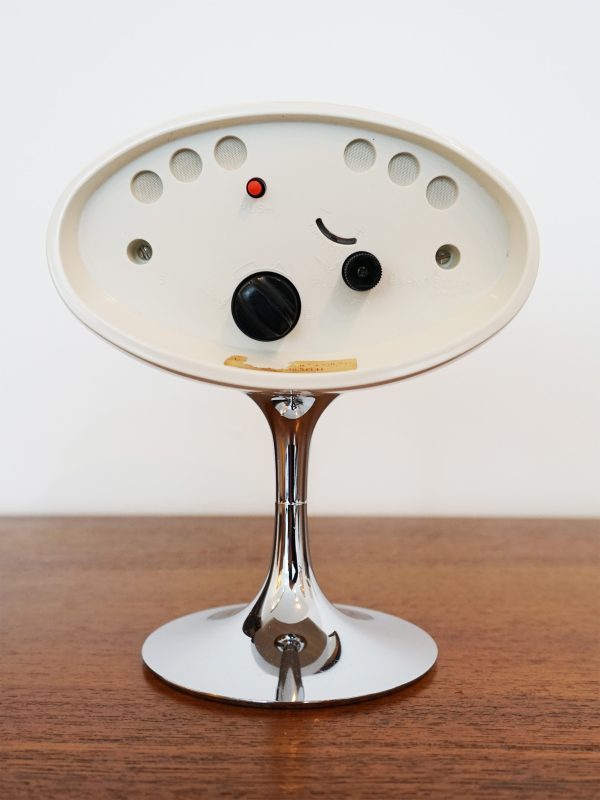 Mid-Century Rhythm 51141 Space Age Pedestal Clock