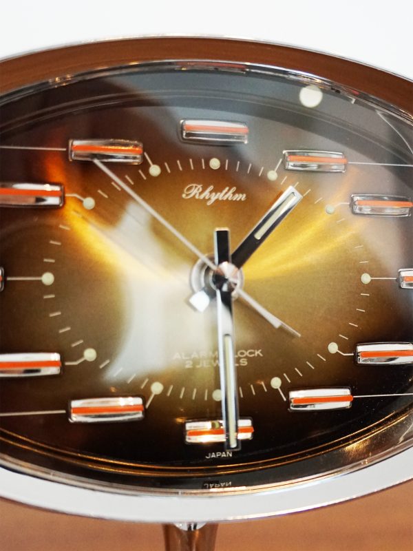 Mid-Century Rhythm 51141 Space Age Pedestal Clock