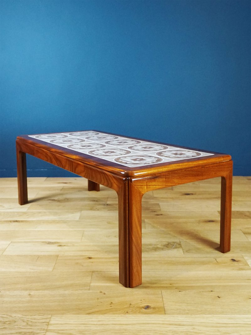 Large G Plan Tile Top Coffee Table