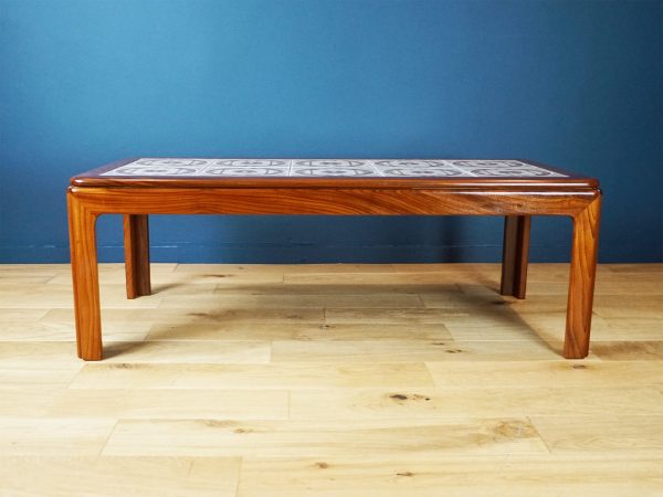 Large G Plan Tile Top Coffee Table