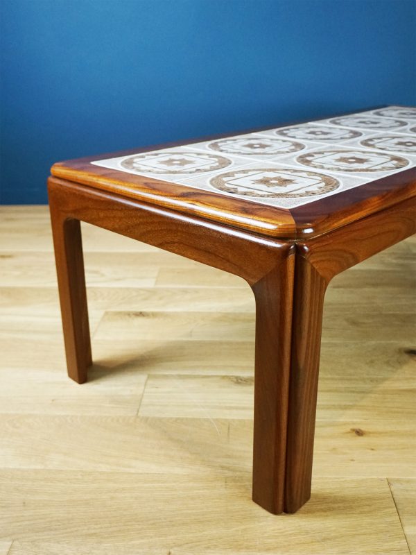 Large G Plan Tile Top Coffee Table
