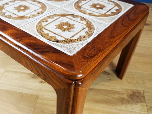 Large G Plan Tile Top Coffee Table
