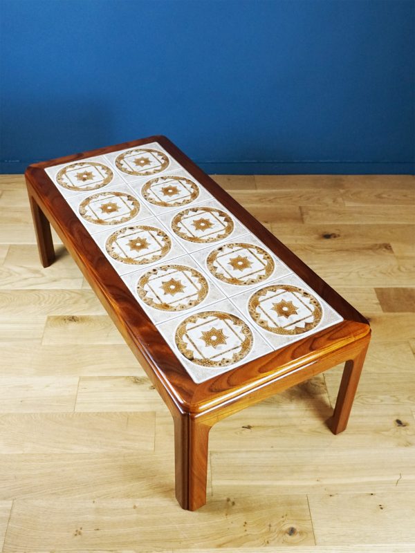 Large G Plan Tile Top Coffee Table