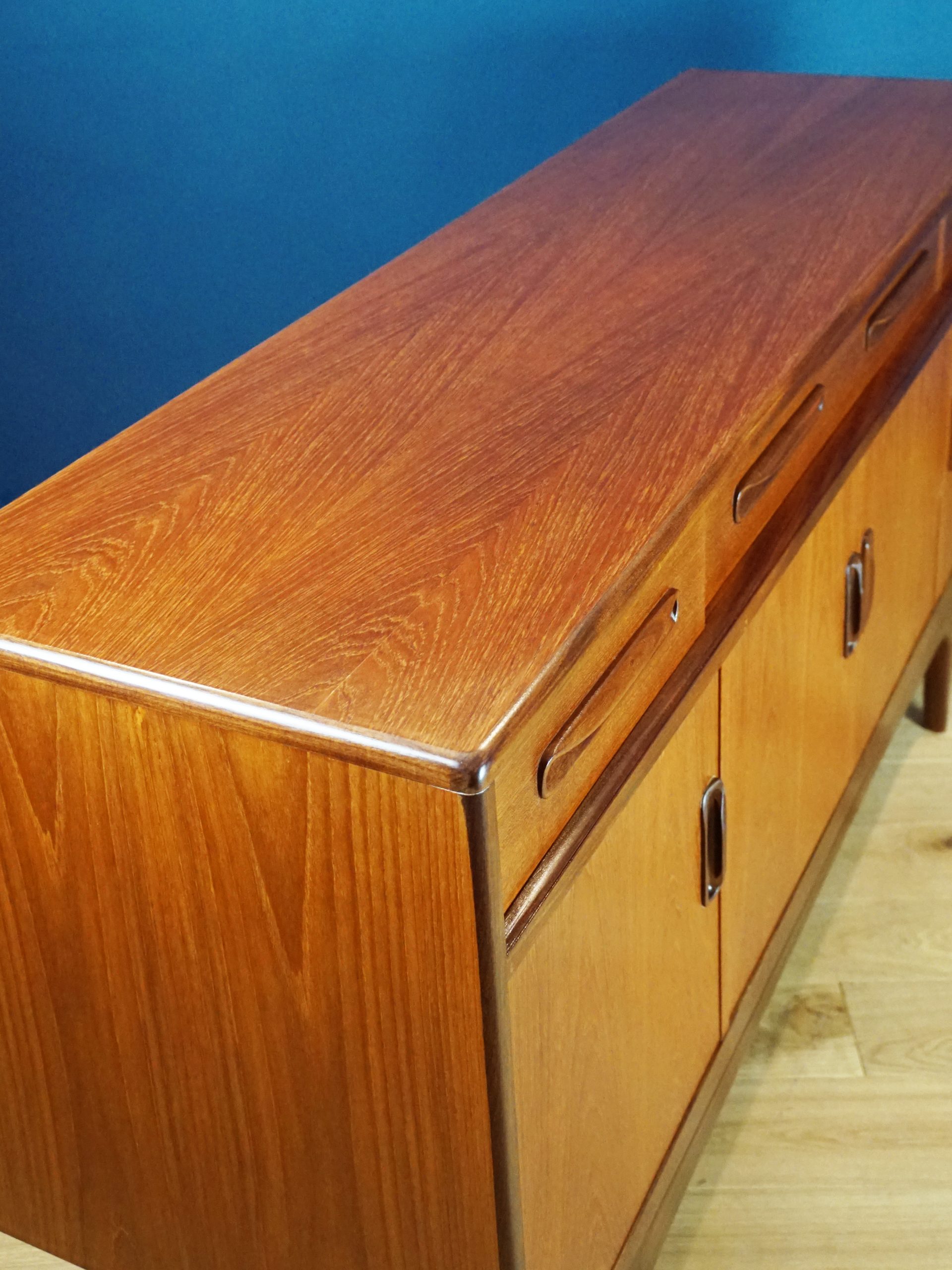 G Plan Fresco Teak Sideboard by Victor B. Wilkins