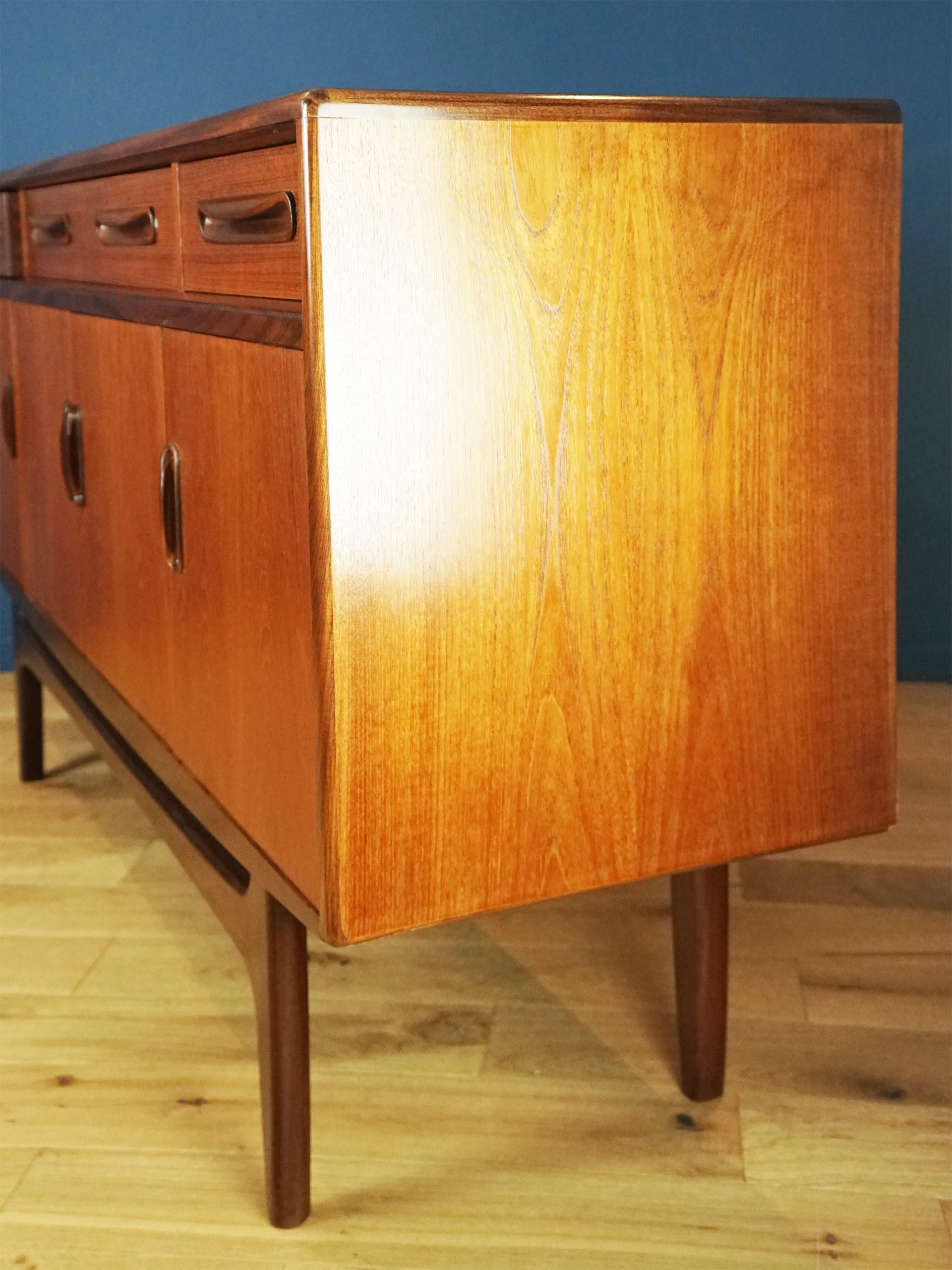 G Plan Fresco Teak Sideboard by Victor B. Wilkins