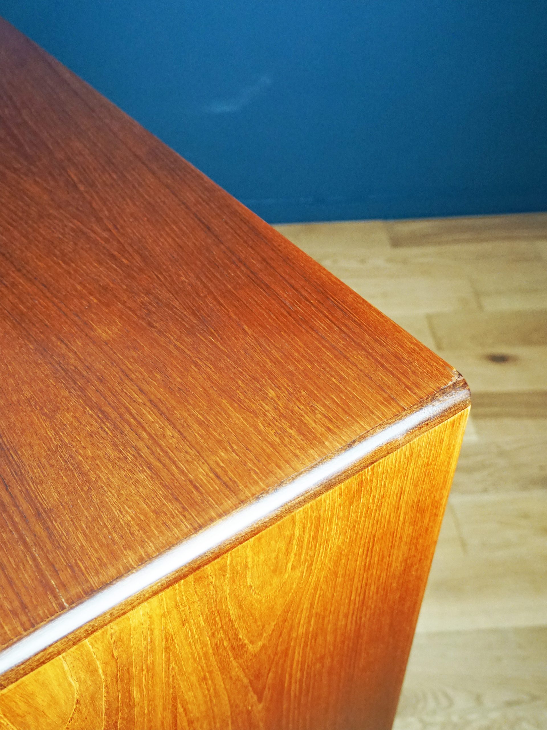 G Plan Fresco Teak Sideboard by Victor B. Wilkins