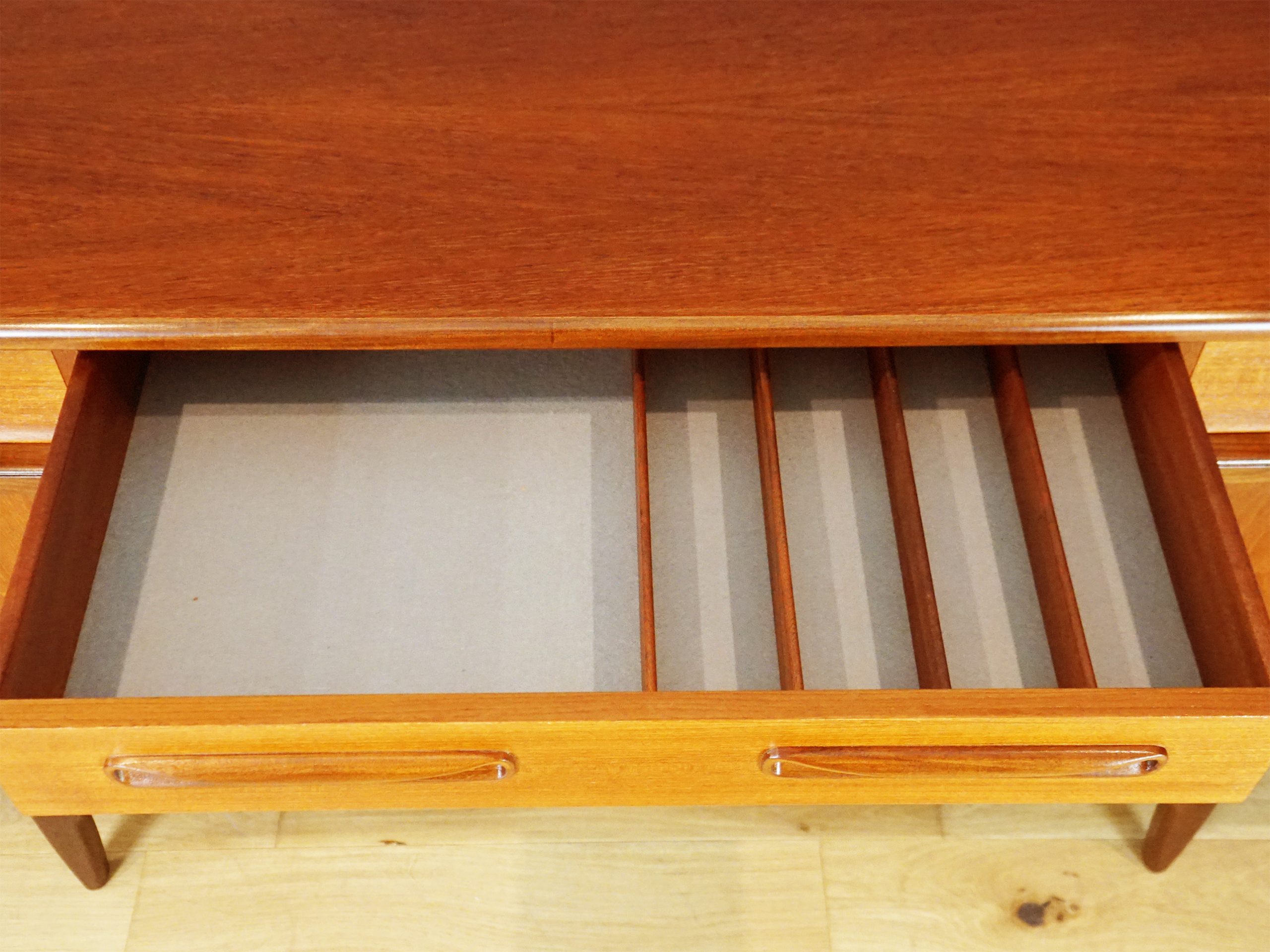 G Plan Fresco Teak Sideboard by Victor B. Wilkins