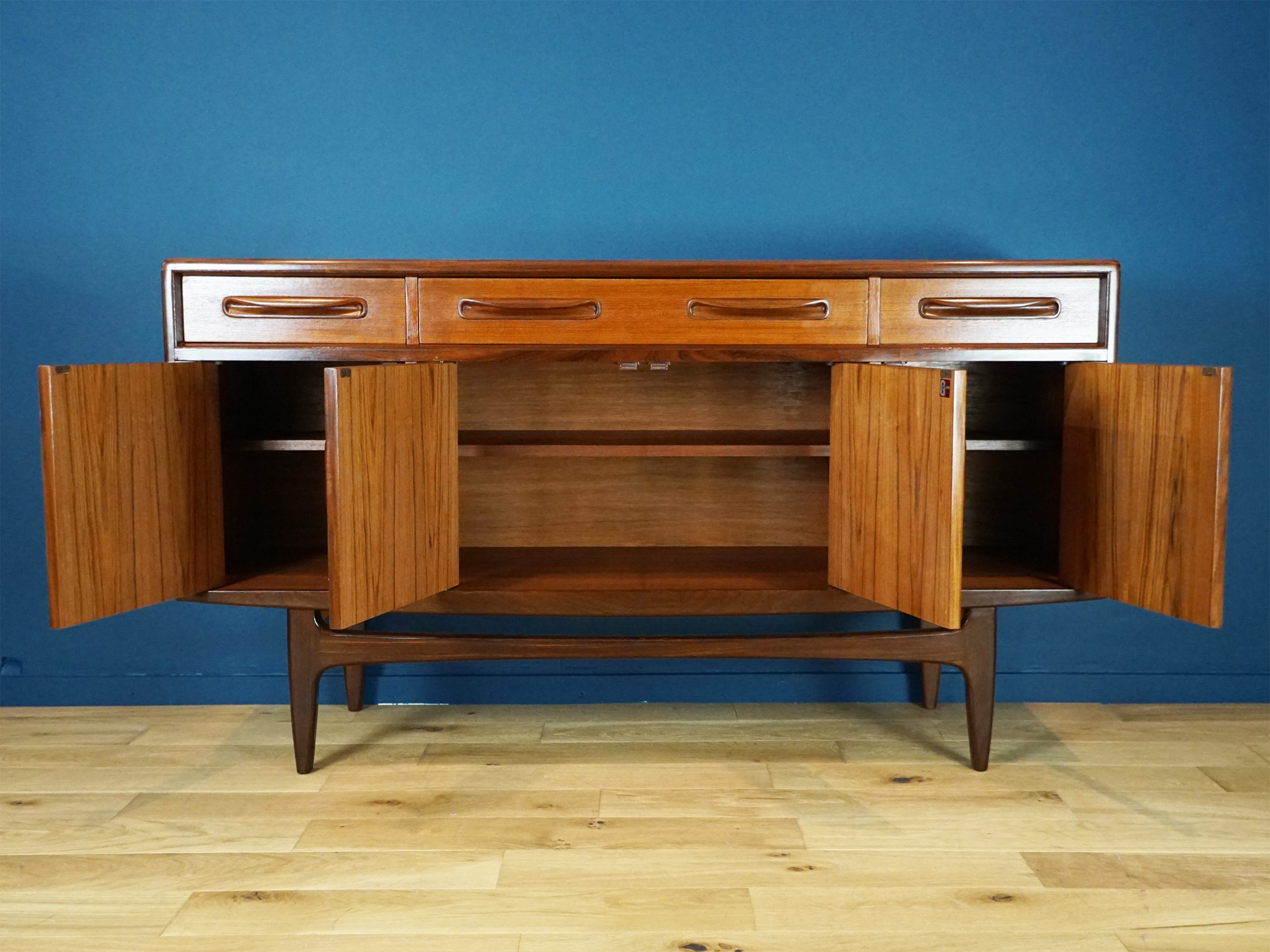 G Plan Fresco Teak Sideboard by Victor B. Wilkins