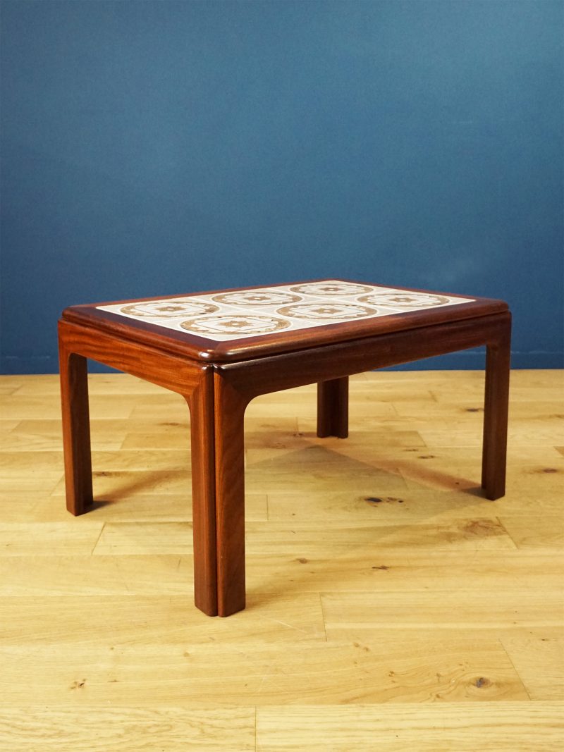 1970s G Plan Tile-Top Coffee Table