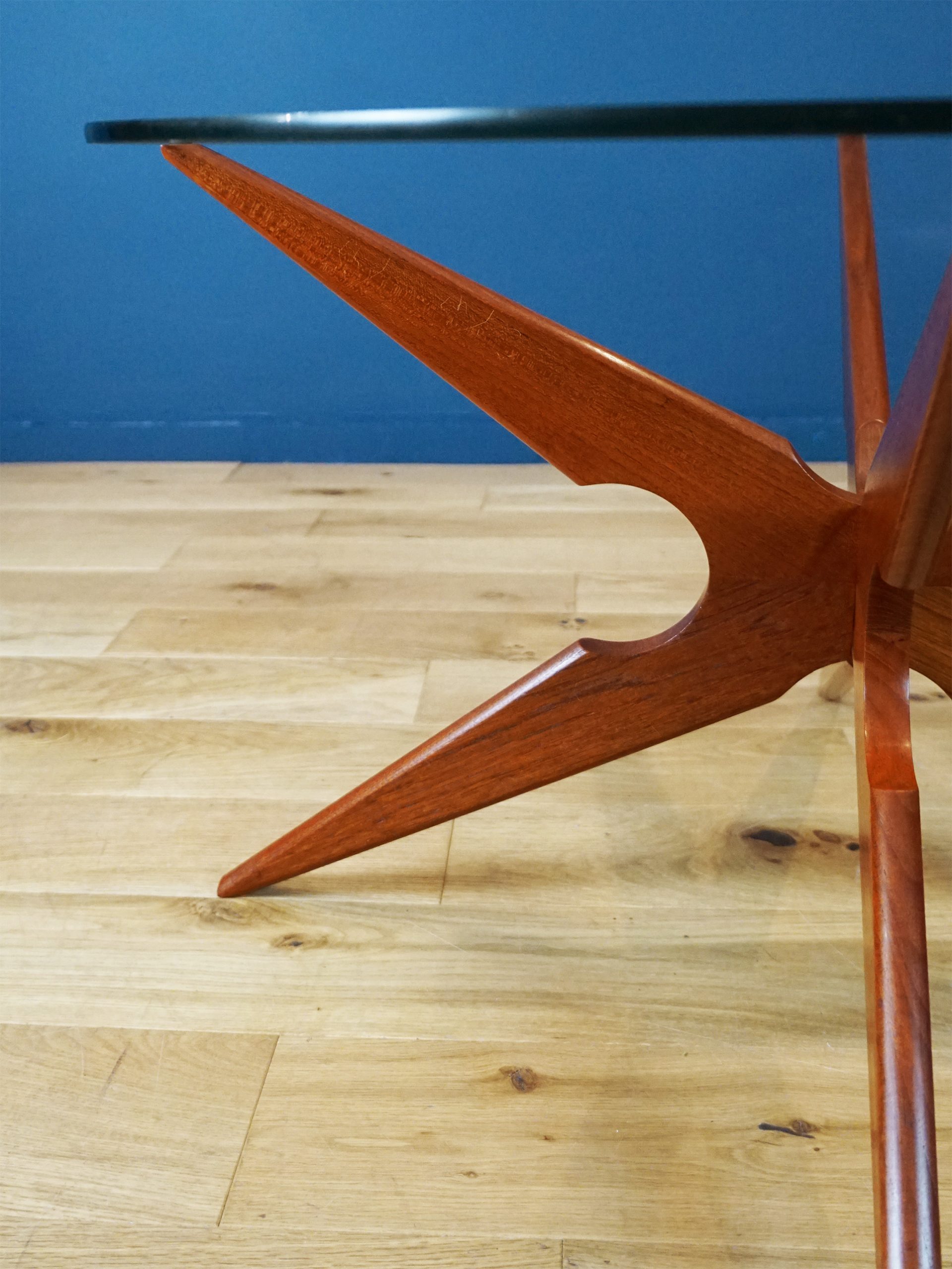 Spider-Leg Coffee Table by Vladimir Kagan for Sika Møbler - Image 2