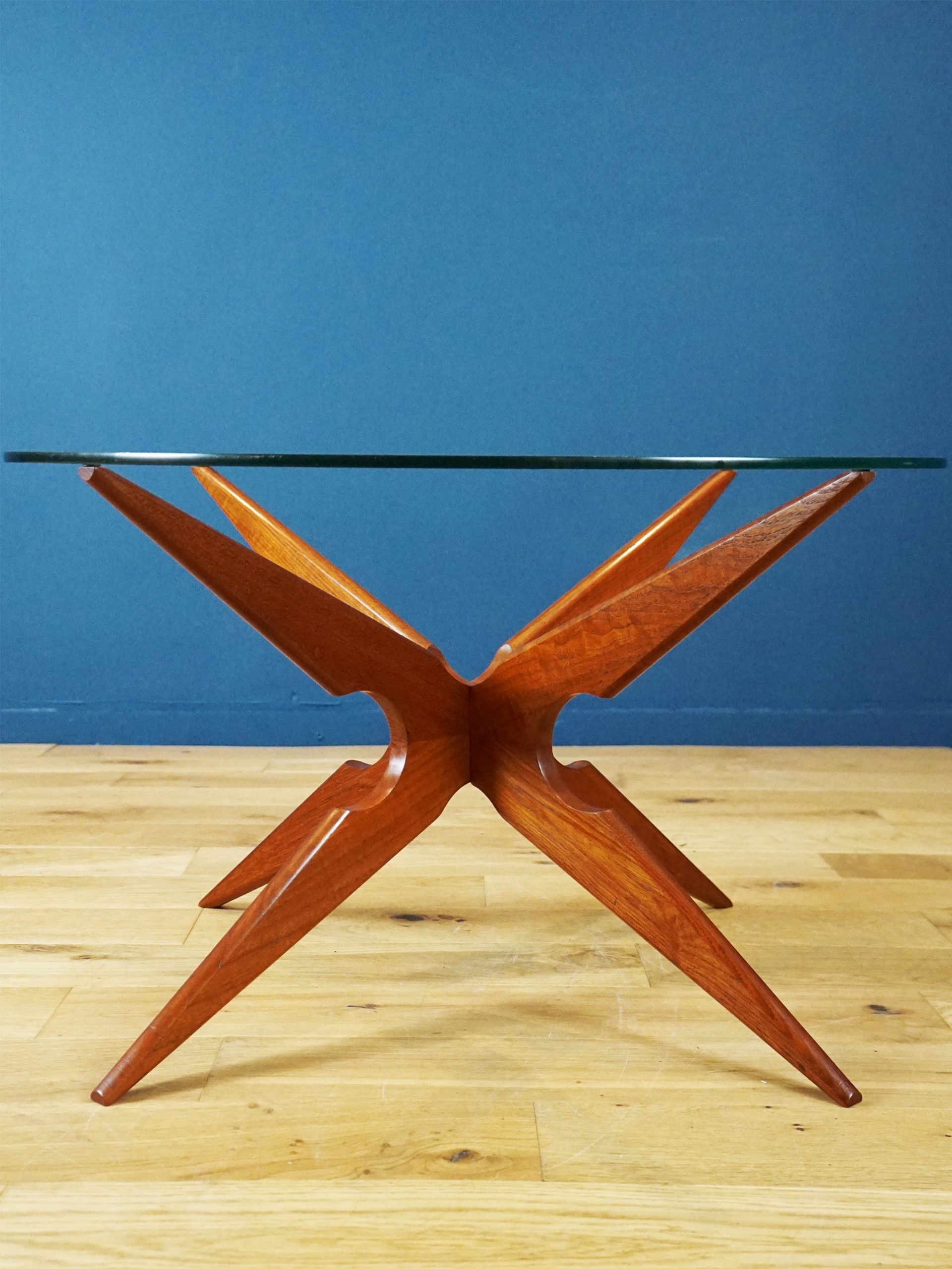 Spider-Leg Coffee Table by Vladimir Kagan for Sika Møbler