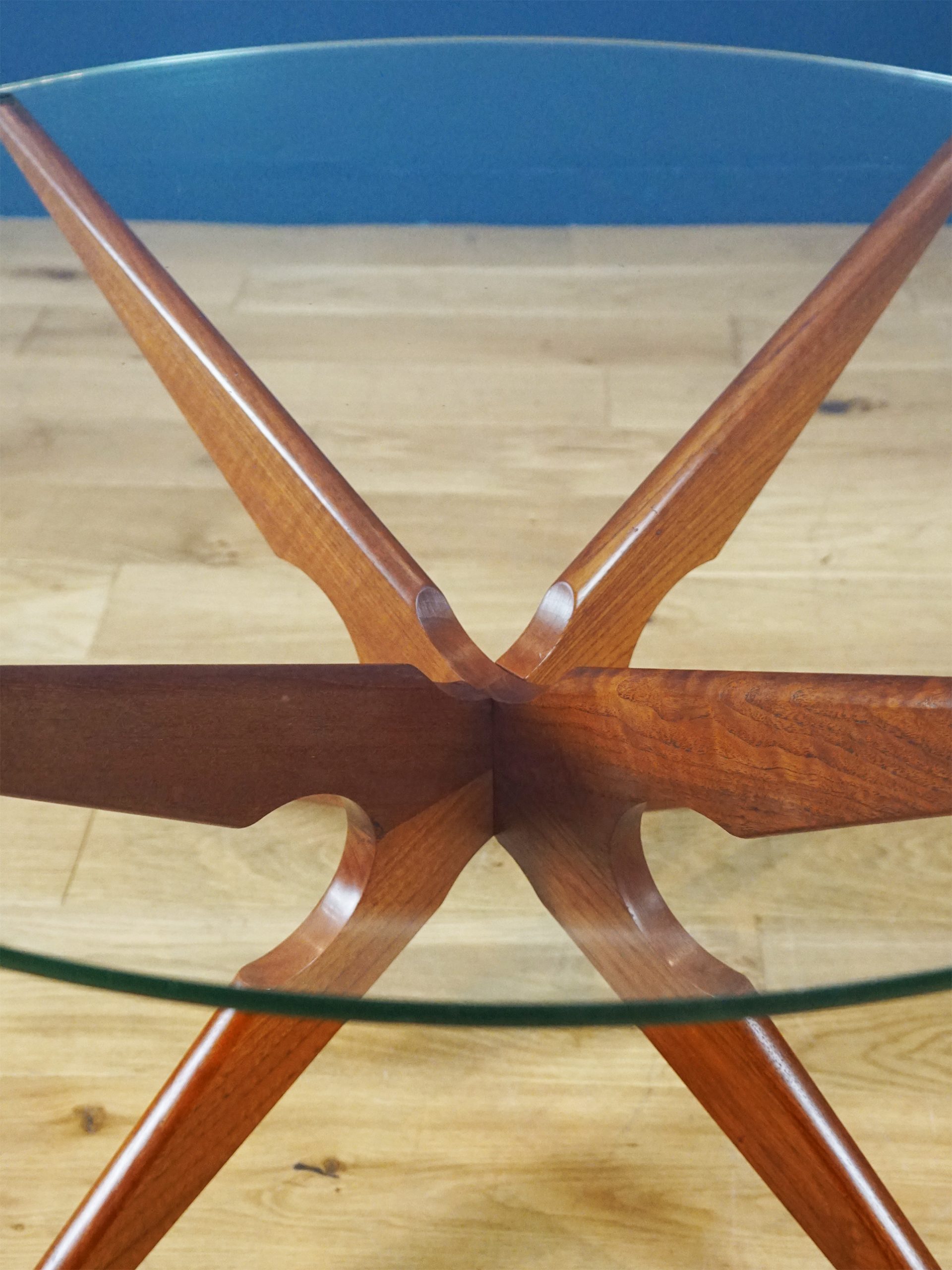 Spider-Leg Coffee Table by Vladimir Kagan for Sika Møbler - Image 3