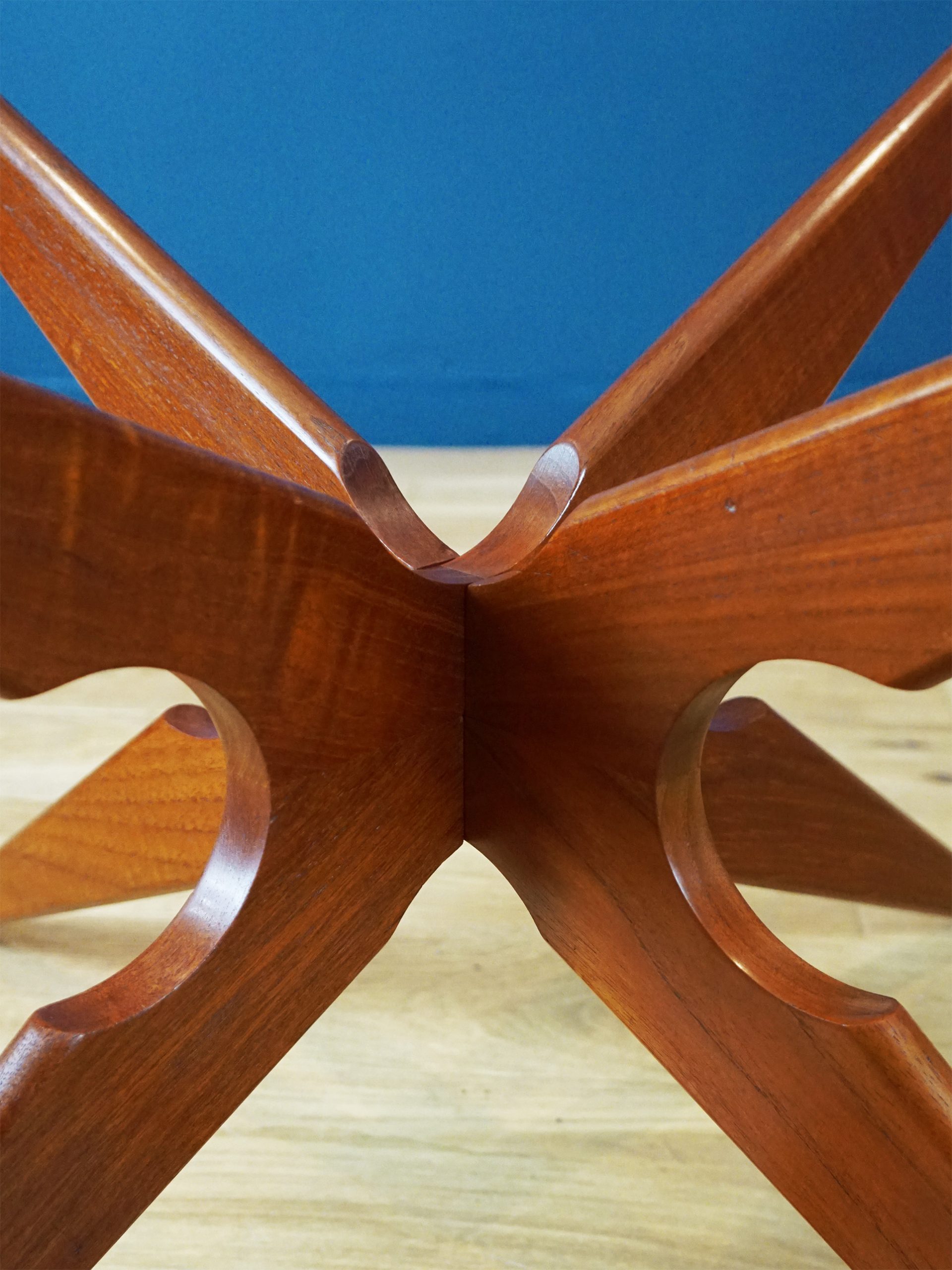 Spider-Leg Coffee Table by Vladimir Kagan for Sika Møbler - Image 5