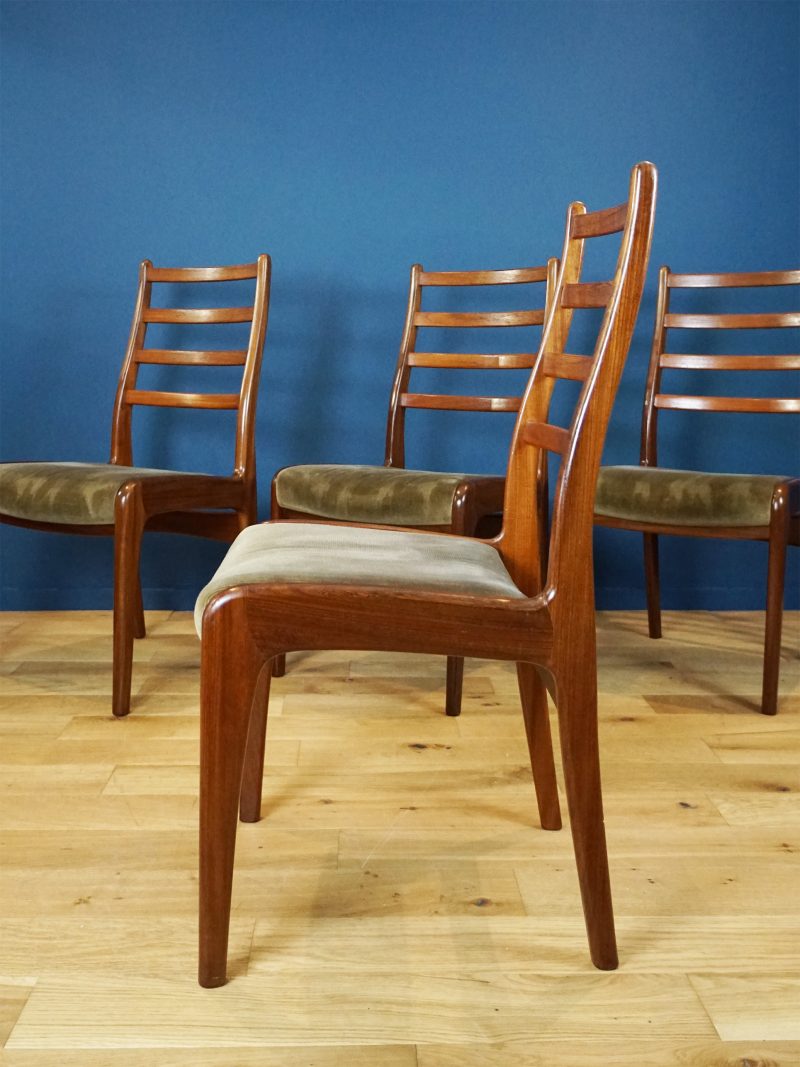 G Plan Fresco Dining Chairs 1960s