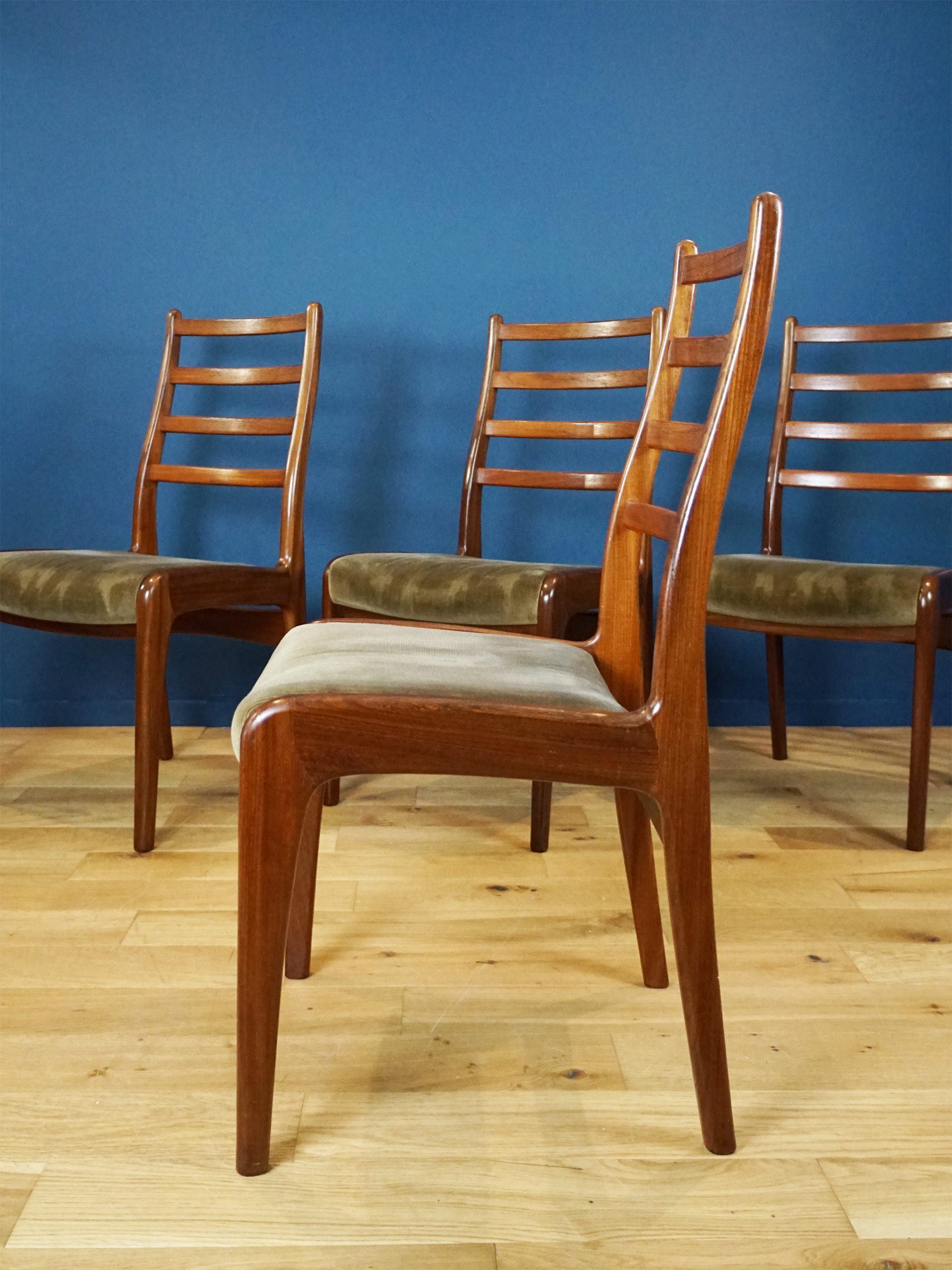 G Plan Fresco Dining Chairs 1960s
