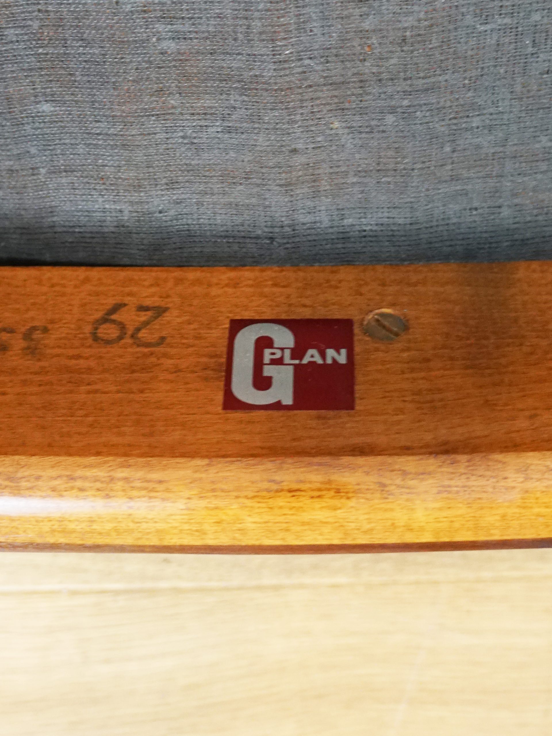 G Plan Fresco Dining Chairs 1960s - Image 3