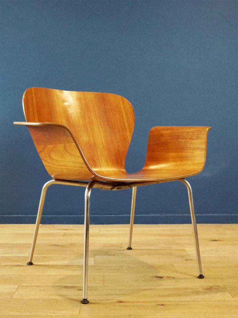 A. Belokopytoff for Westnofa 'Focus' Chair, Norway, c.1950s