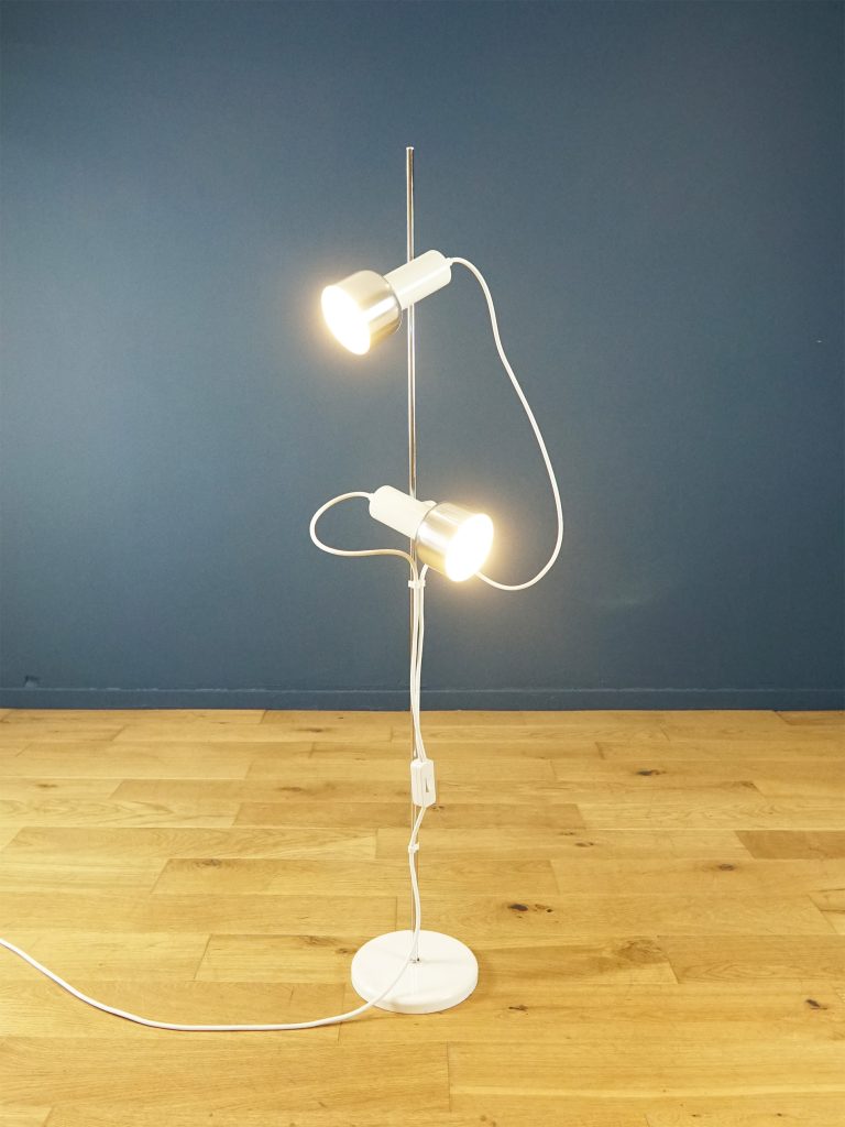 1980 Thorn TFRN 100 Twin Spotlight Floor Lamp