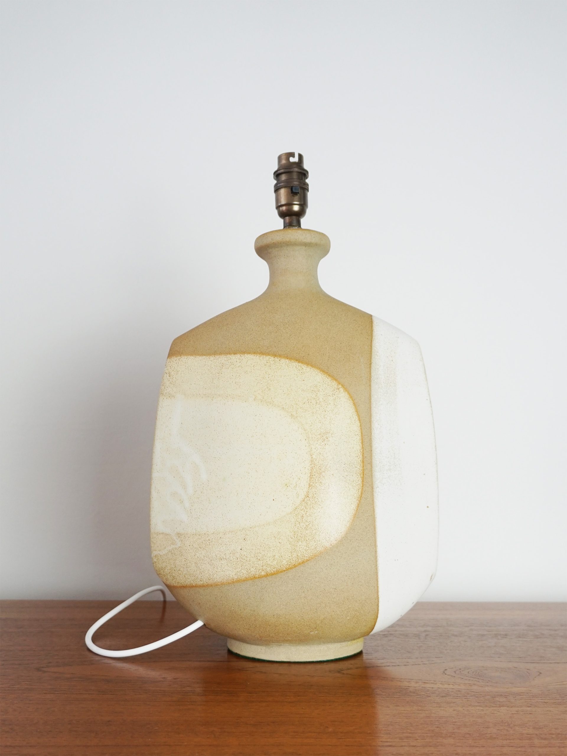 Pair of Large Tremaen Pottery ‘Nanceddan’ Table Lamps 1970s - Image 3