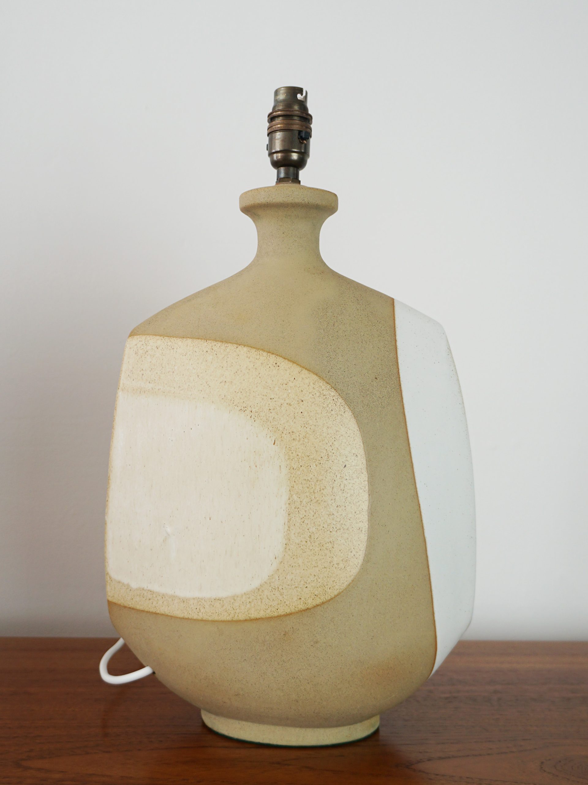 Pair of Large Tremaen Pottery ‘Nanceddan’ Table Lamps 1970s - Image 4